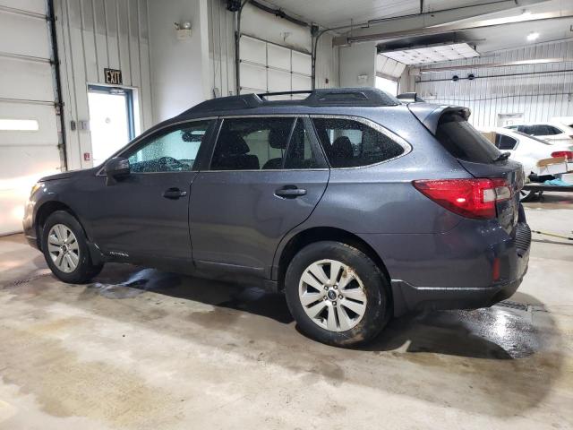  SUBARU OUTBACK 2017 Gray