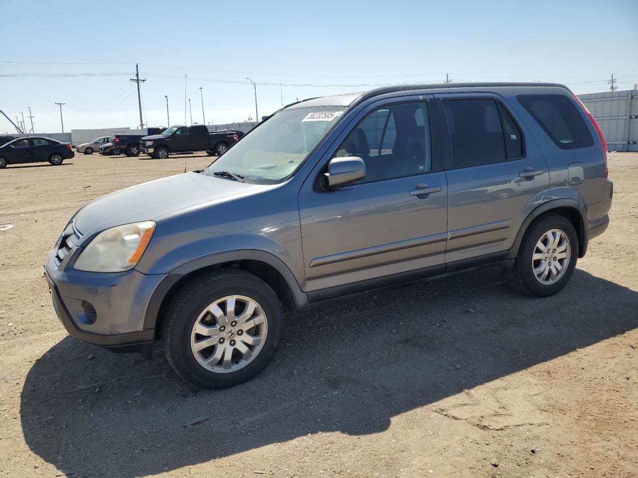2006 Honda Cr-V Se zu verkaufen in Greenwood, NE - Minor Dent/Scratches