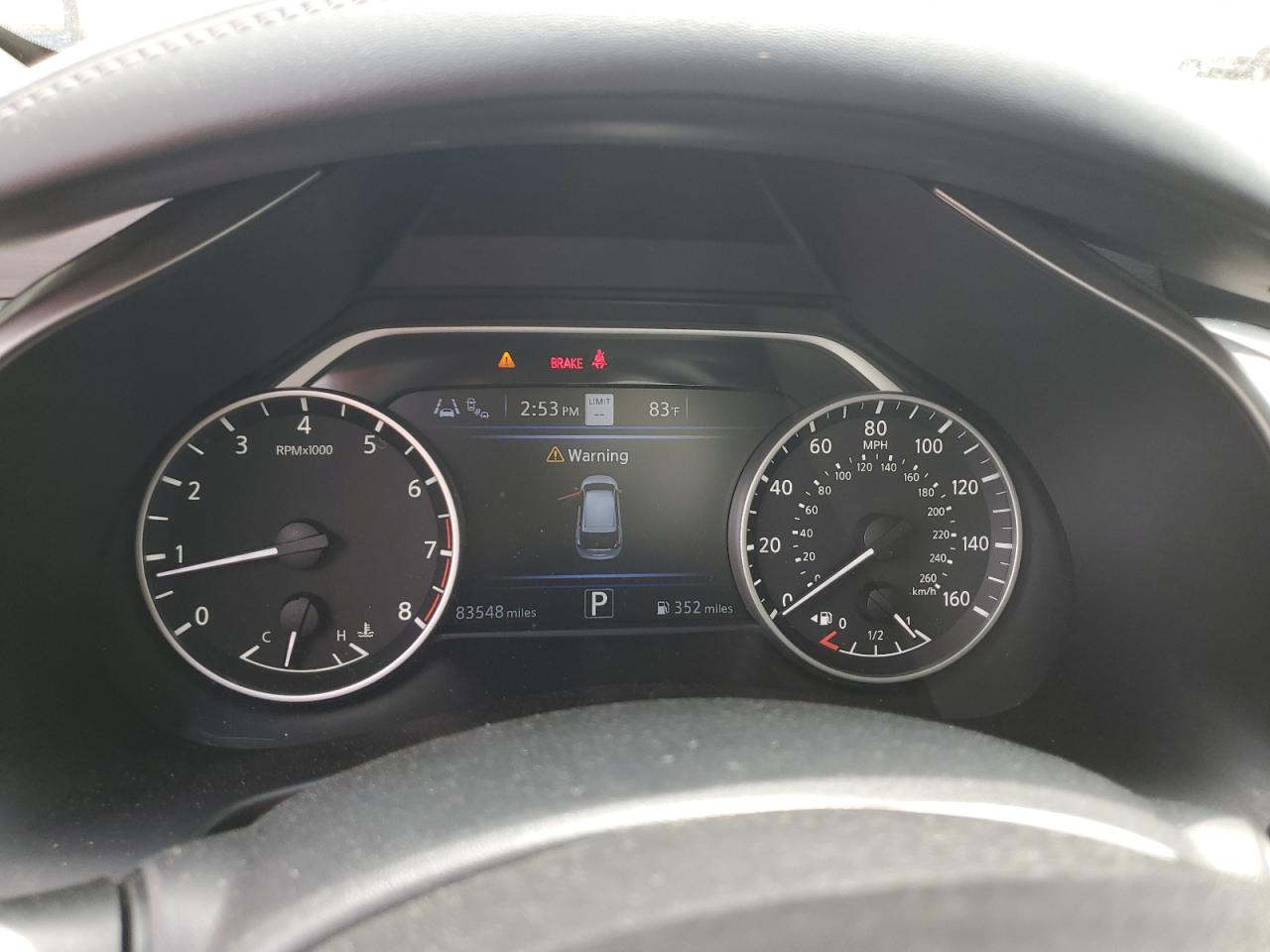 2019 Nissan Murano S VIN: 5N1AZ2MSXKN158574 Lot: 57468115