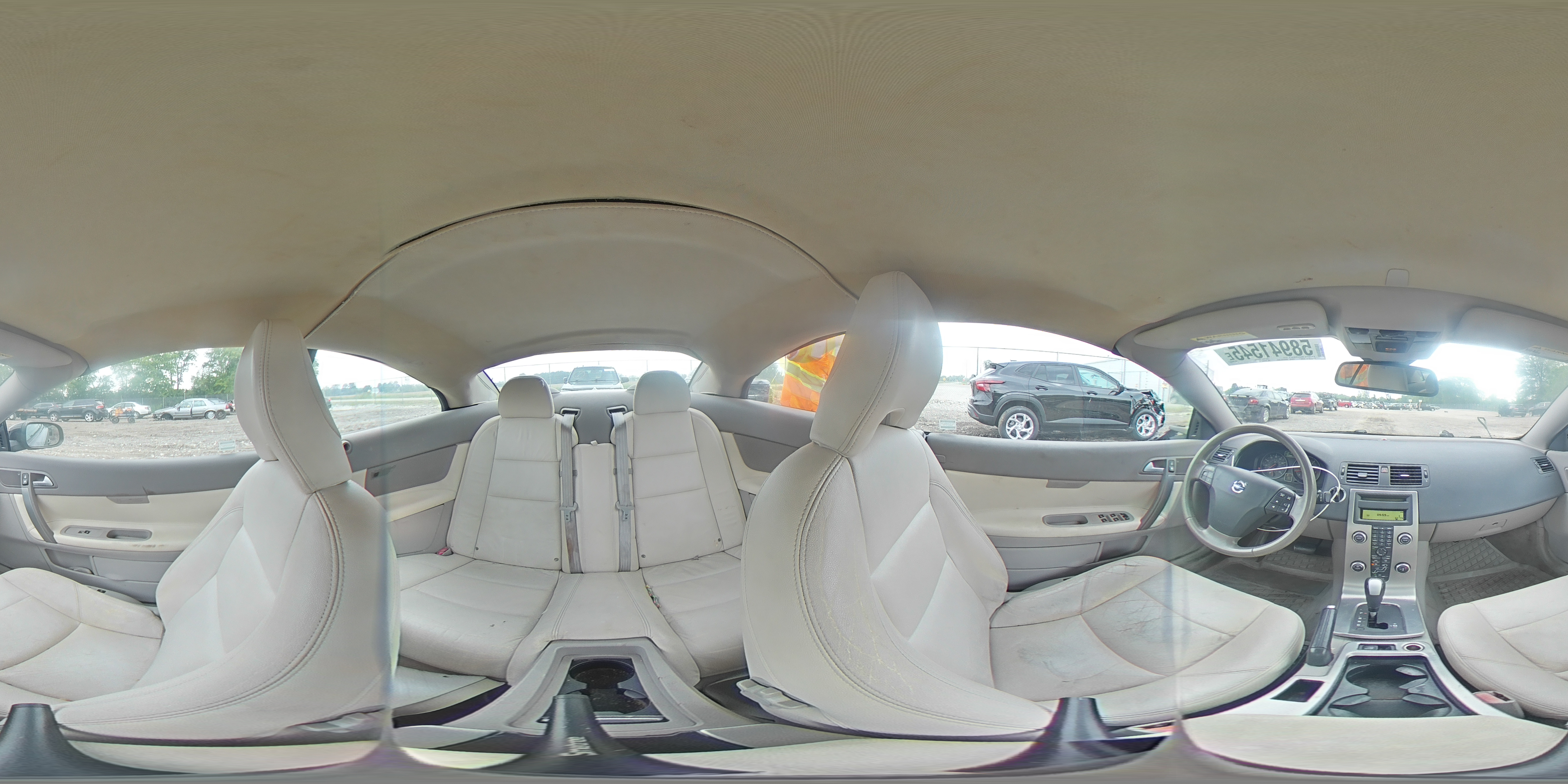 2010 Volvo C70 T5 VIN: YV1672MC9AJ090678 Lot: 58941545
