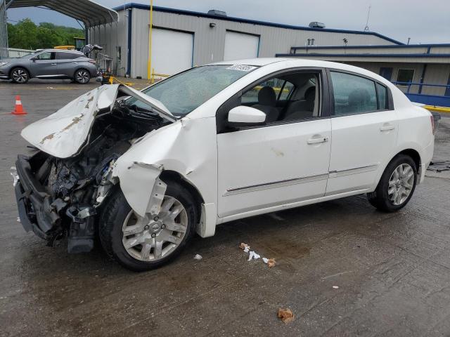  NISSAN SENTRA 2012 White