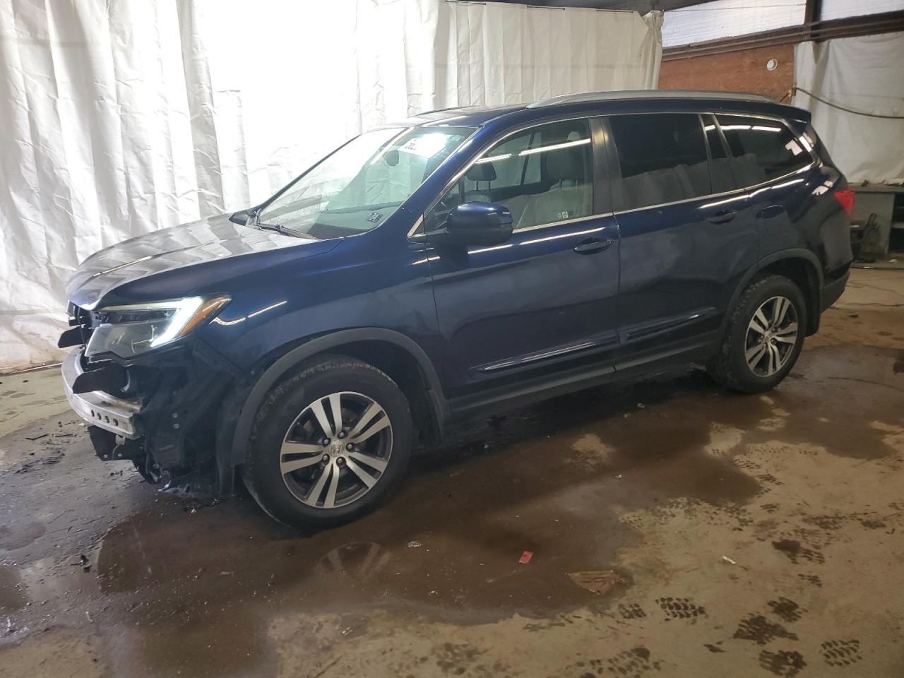5FNYF6H54HB086740 HONDA PILOT 2017