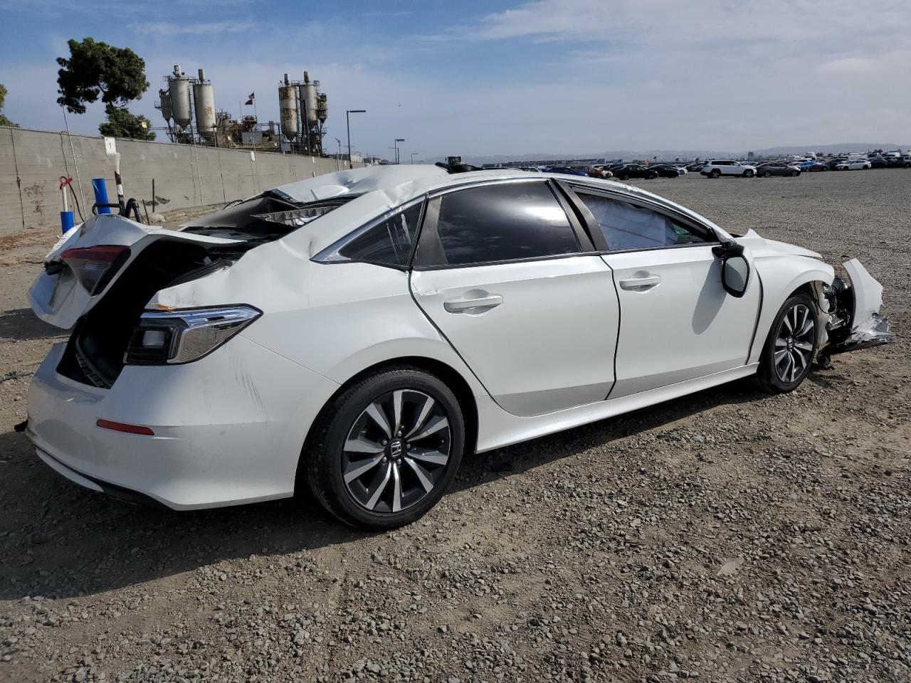 2HGFE1F77NH318482 HONDA CIVIC 2022
