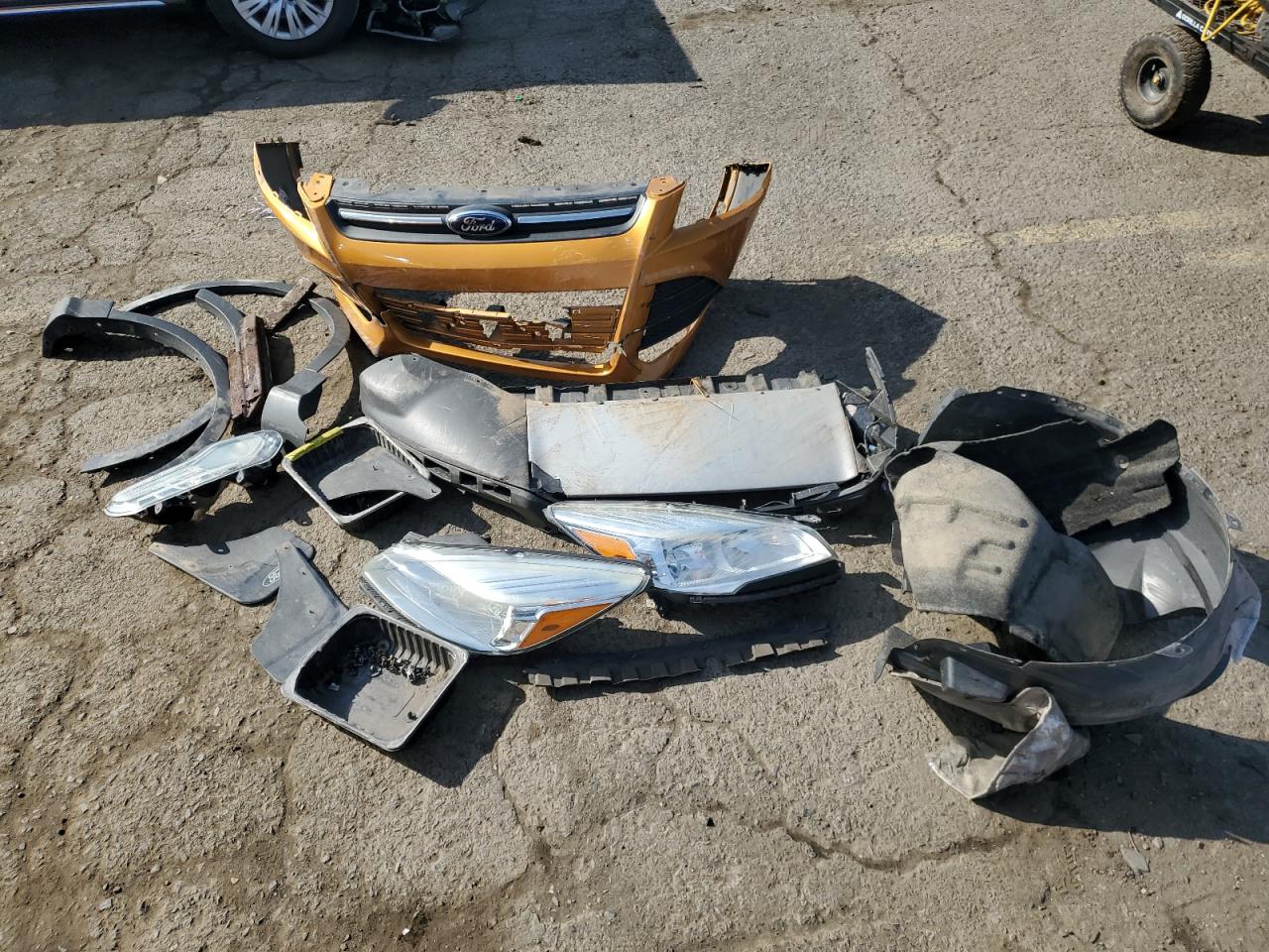 2016 Ford Escape Se VIN: 1FMCU9GX4GUB63399 Lot: 55469135