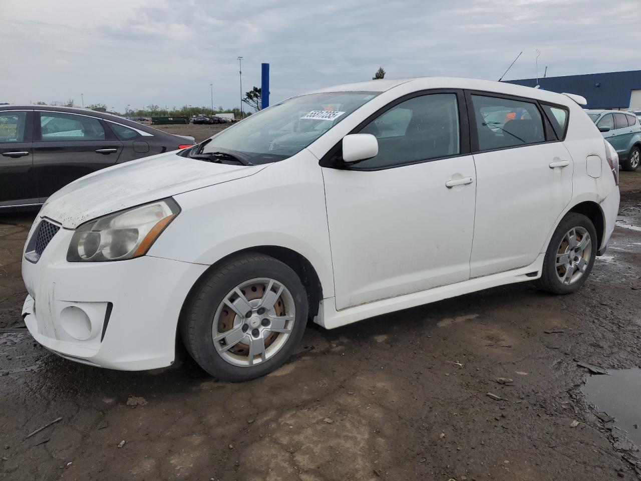 2009 Pontiac Vibe Gt na sprzedaż w Woodhaven, MI - Rear End