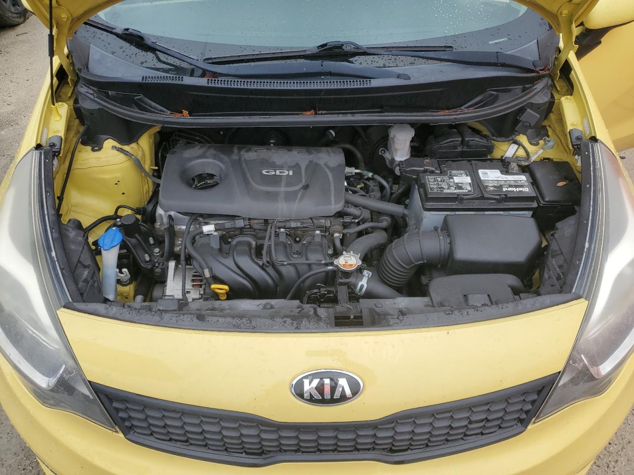2016 Kia Rio Lx VIN: KNADM4A34G6603365 Lot: 56351075