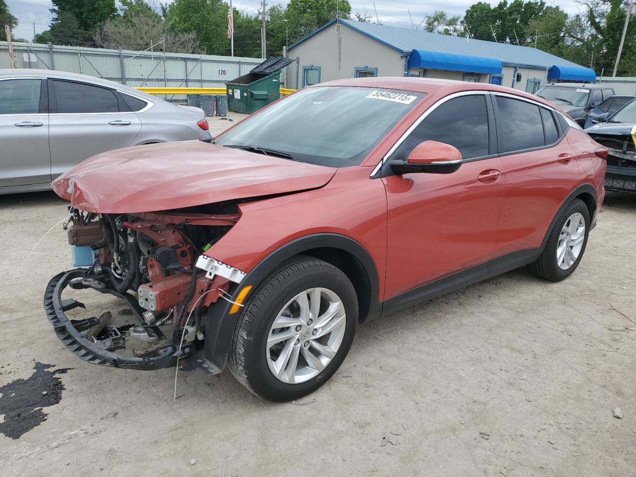 2024 Buick Envista Preferred en Venta en Wichita, KS - All Over