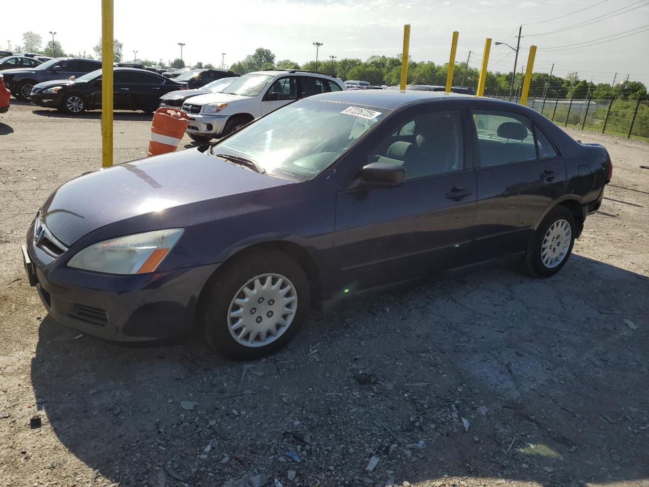 2007 Honda Accord Value zu verkaufen in Indianapolis, IN - Rear End