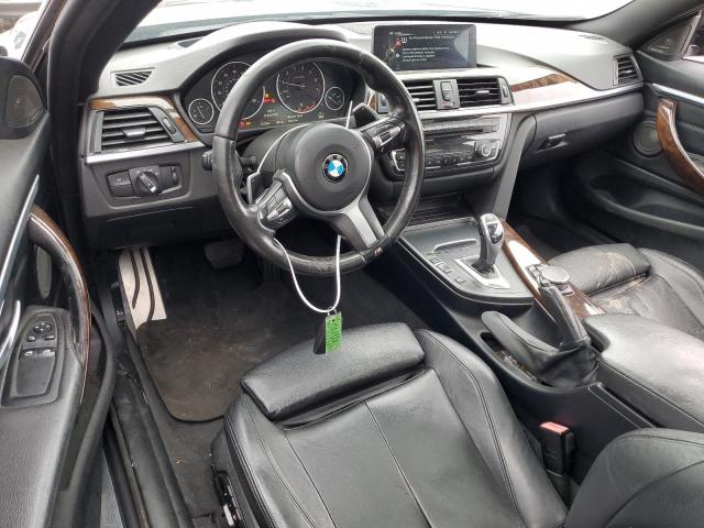Coupet BMW 4 SERIES 2016 Czarny
