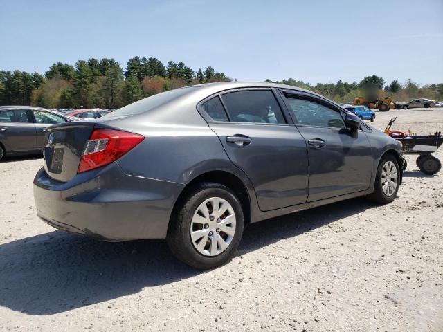  HONDA CIVIC 2012 Gray