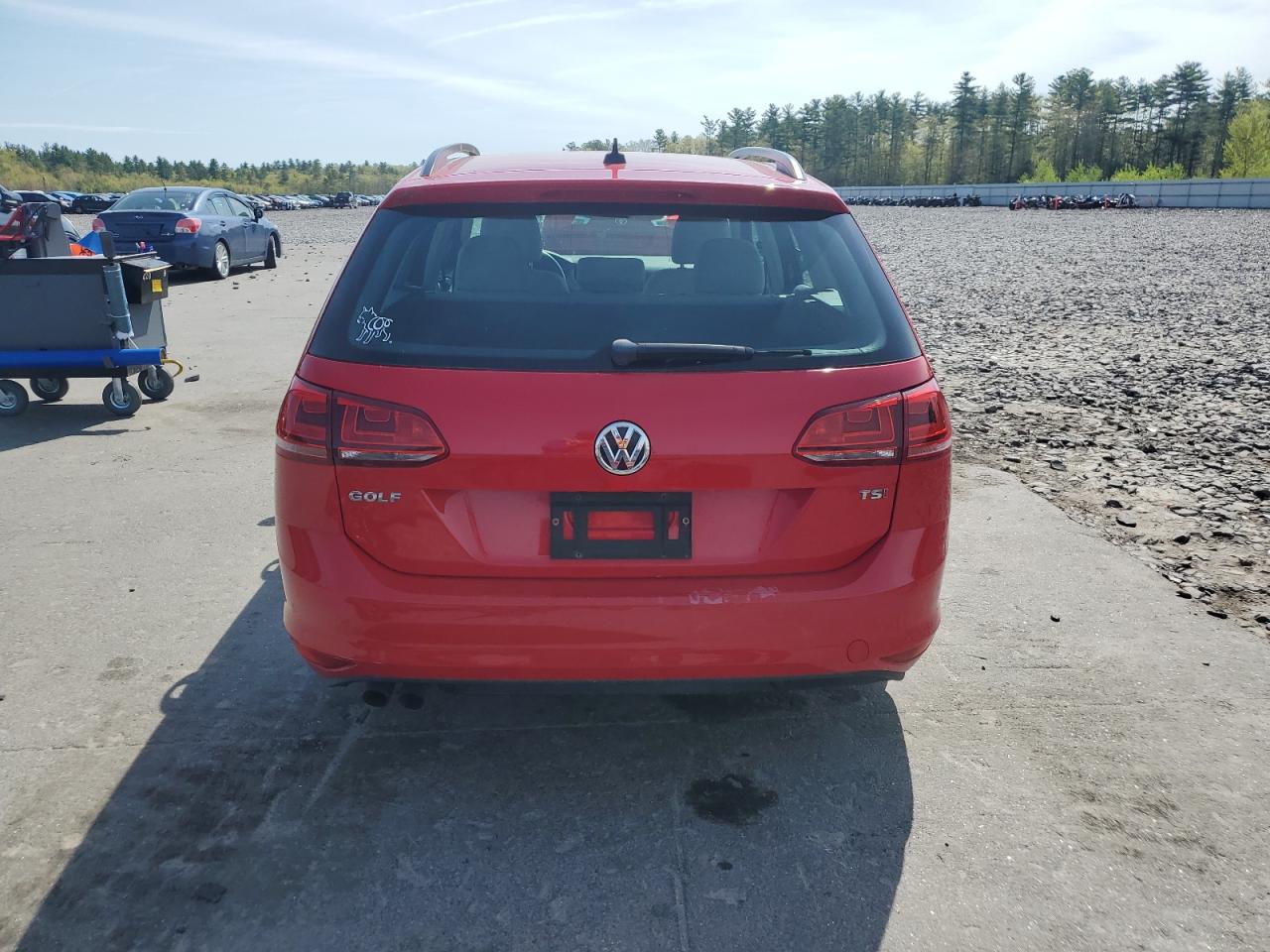 2016 Volkswagen Golf Sportwagen S VIN: 3VWC17AU6GM514590 Lot: 56823285