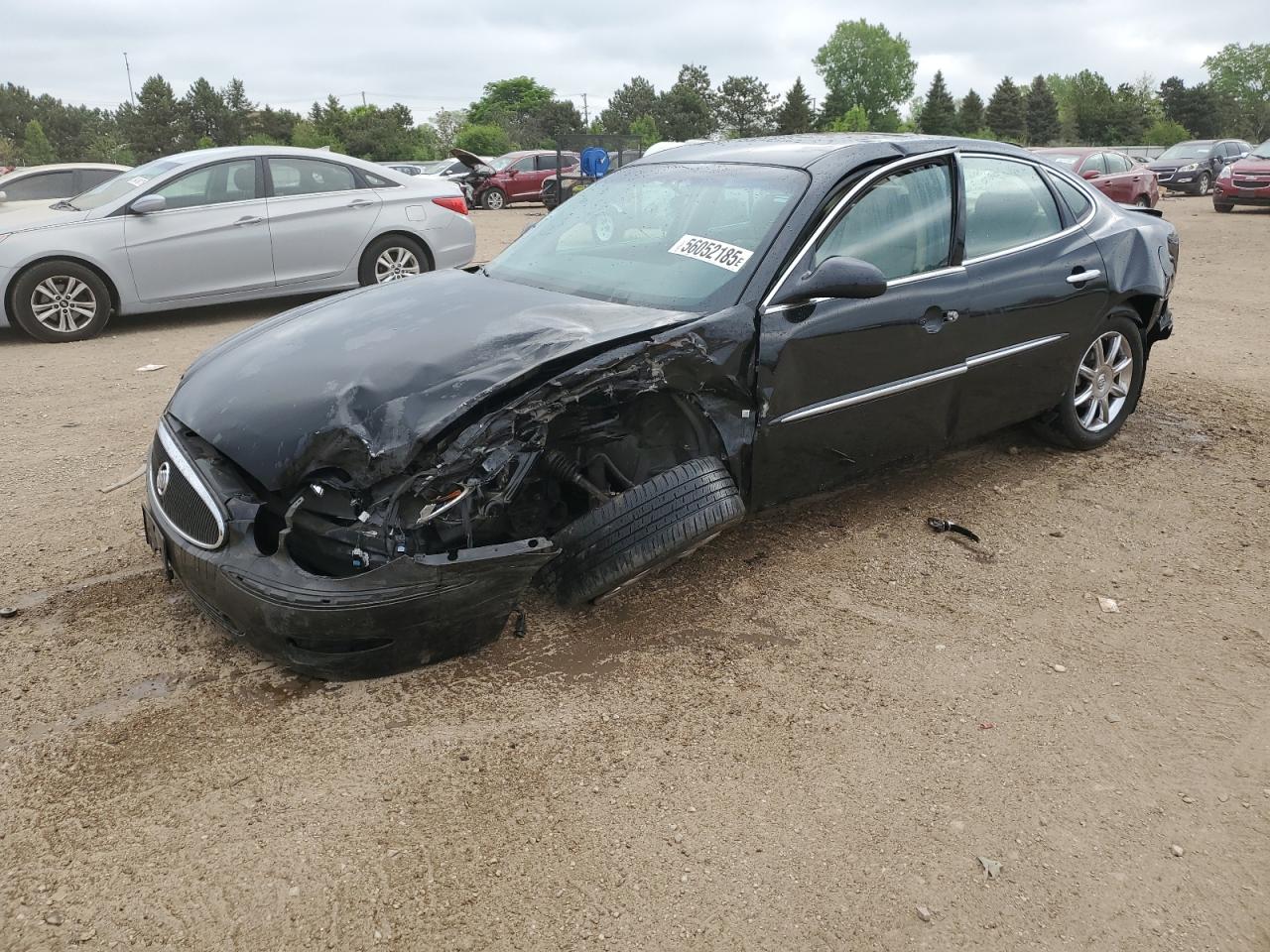 2007 Buick Lacrosse Cxs na sprzedaż w Elgin, IL - All Over