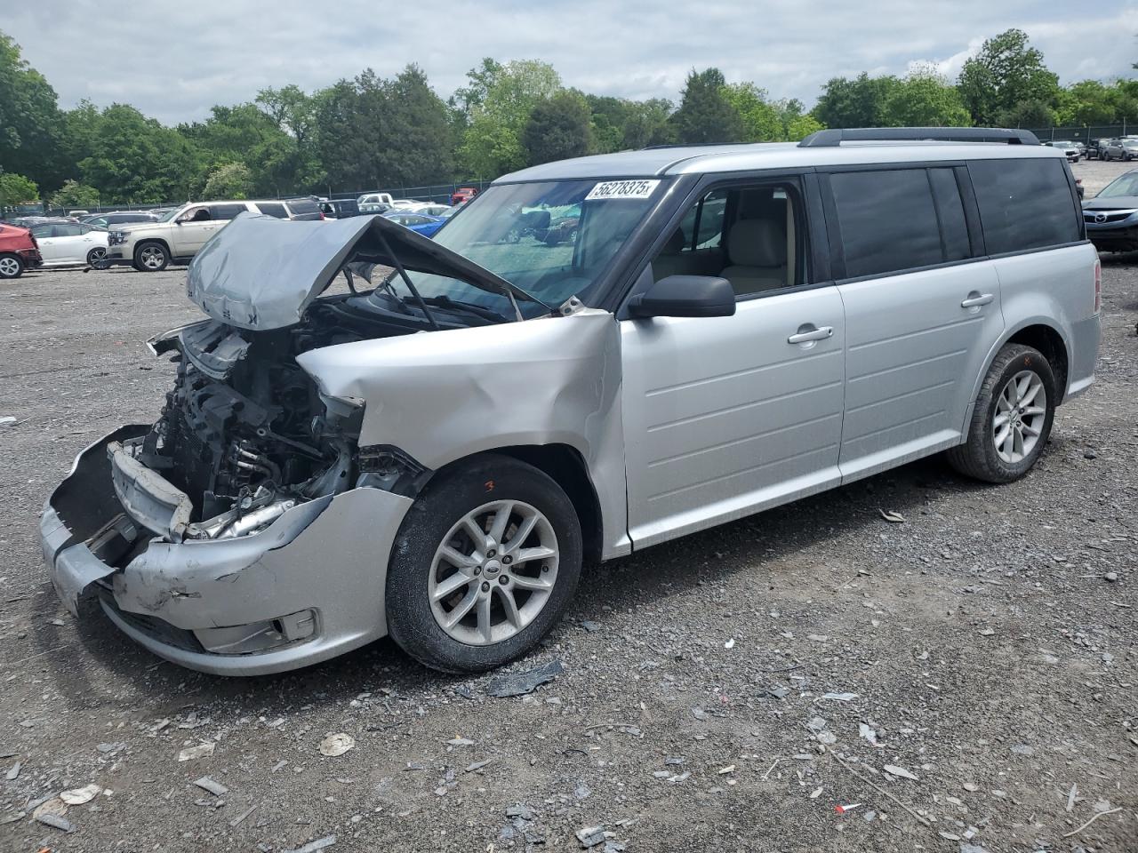 2015 Ford Flex Se