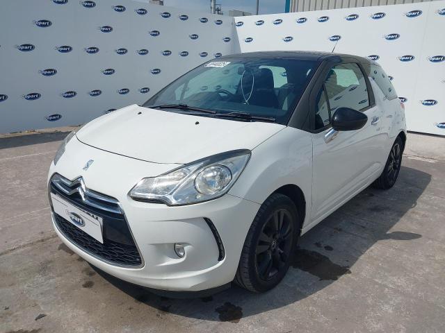 2010 CITROEN DS3 DSIGN for sale at Copart ST HELENS