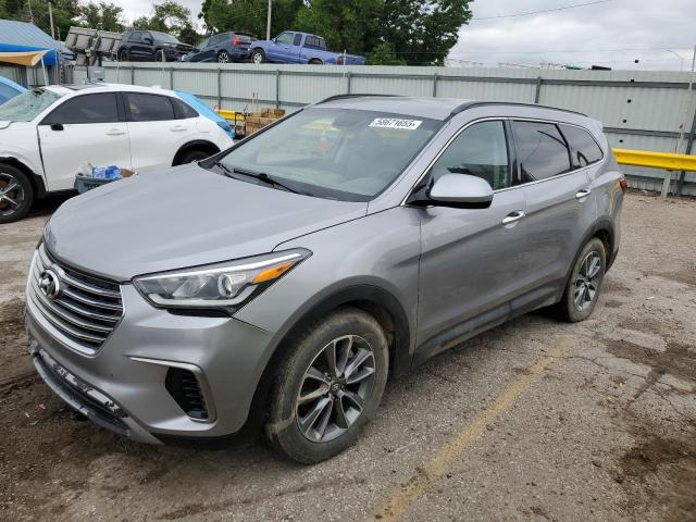 2019 HYUNDAI SANTA FE XL SE   for sale at Copart KS - WICHITA