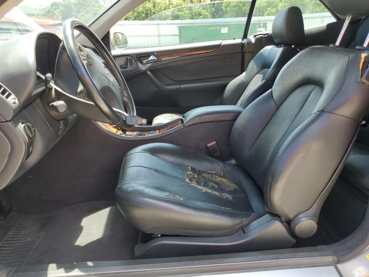 2003 Mercedes-Benz Clk 320 VIN: WDBLK65G03T139286 Lot: 55881295