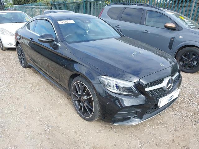 2019 MERCEDES BENZ C 220 AMG