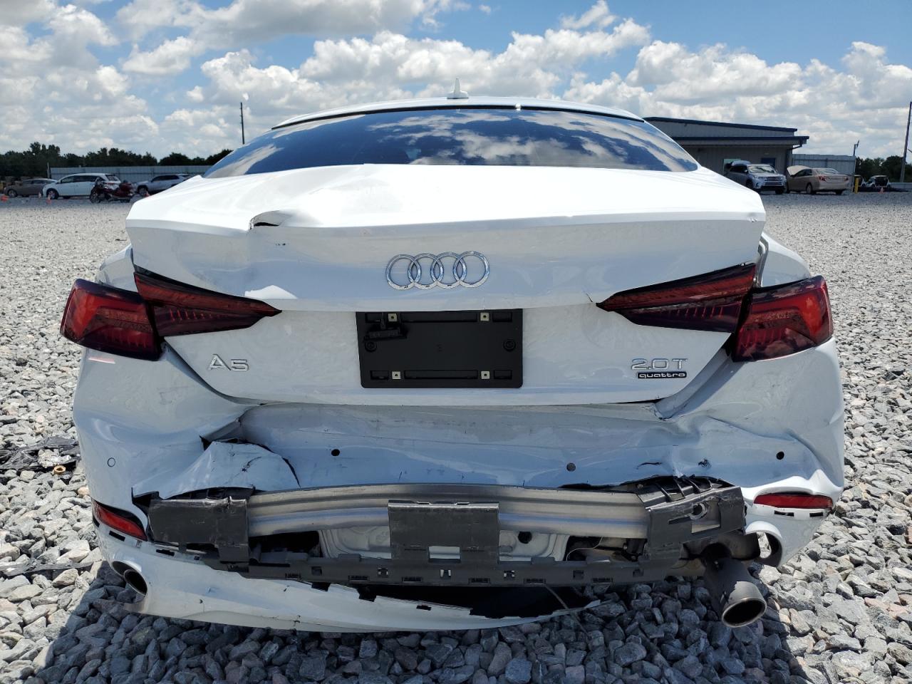 2018 Audi A5 Premium Plus VIN: WAUBNCF51JA039560 Lot: 56867505
