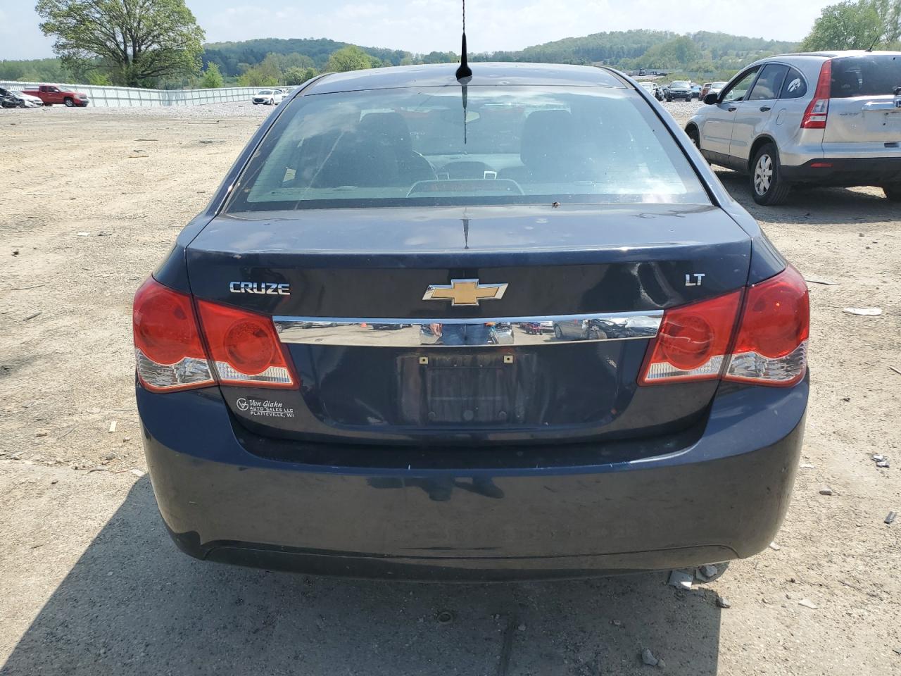 2014 Chevrolet Cruze Lt VIN: 1G1PE5SBXE7132377 Lot: 55215955