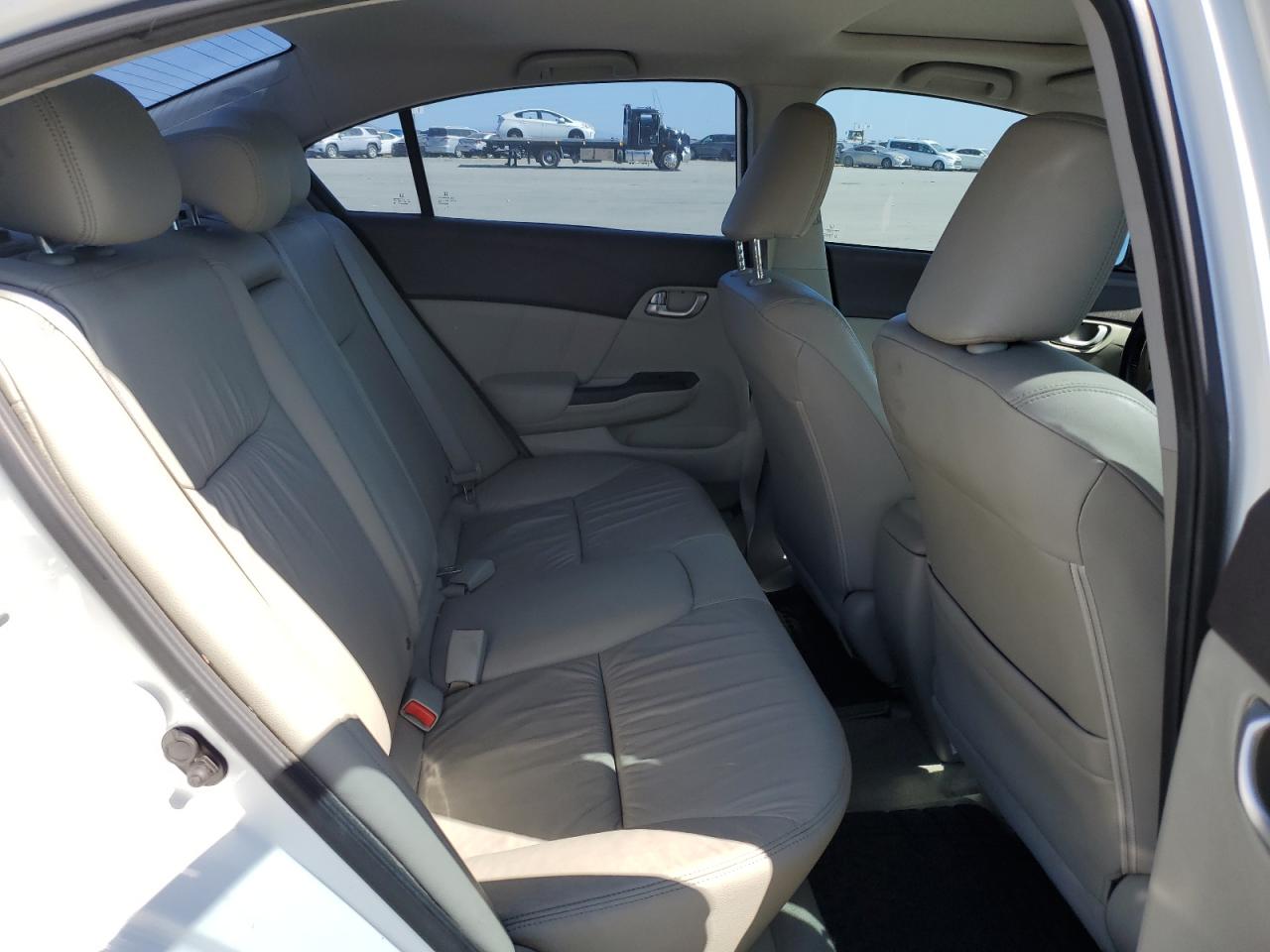 2012 Honda Civic Exl VIN: 19XFB2F95CE300067 Lot: 55784275