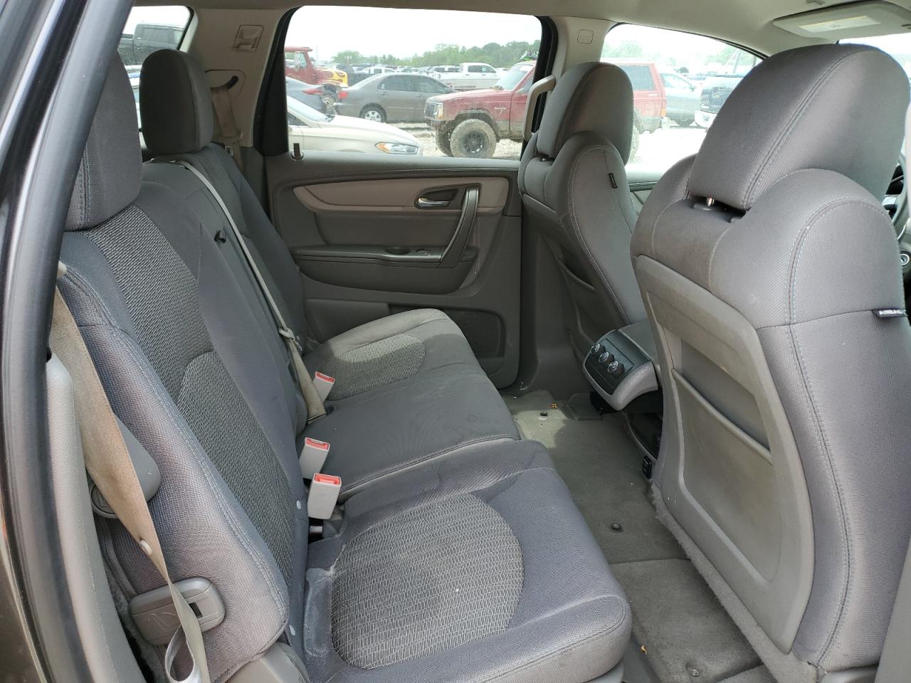 2015 Chevrolet Traverse Ls VIN: 1GNKRFKD8FJ264384 Lot: 56541745