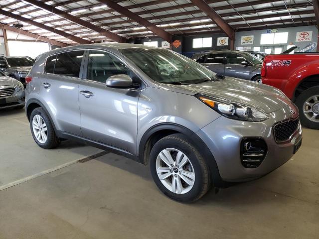  KIA SPORTAGE 2018 Silver