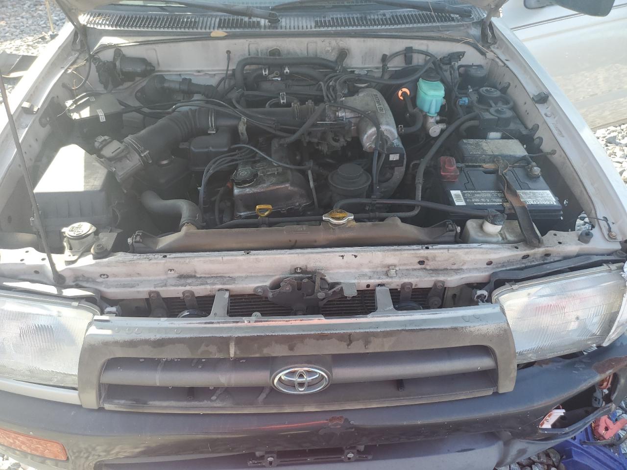 1998 Toyota 4Runner VIN: JT3GM84R3W0025871 Lot: 57129535