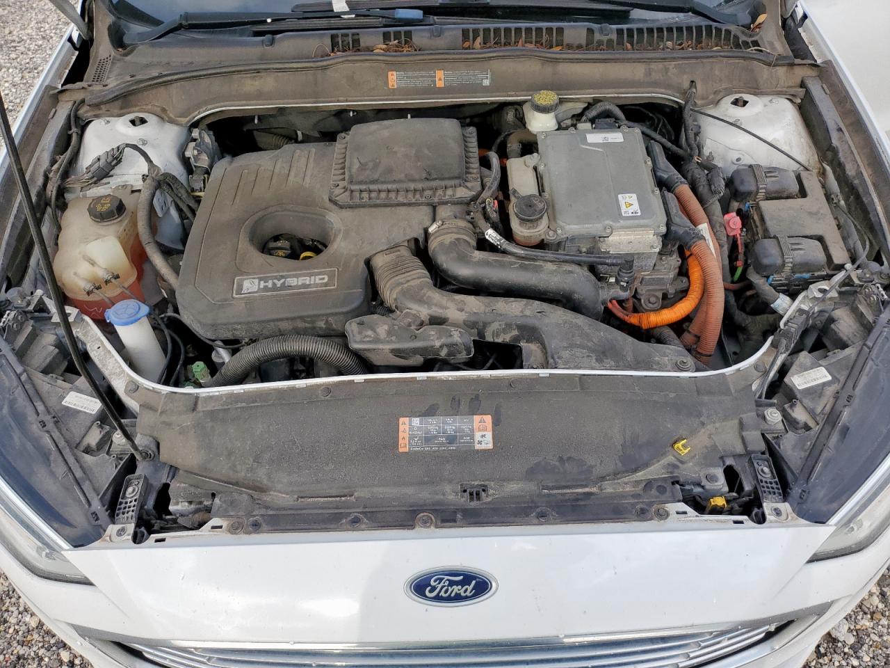 2017 Ford Fusion Se Hybrid VIN: 3FA6P0LU0HR408973 Lot: 54037705