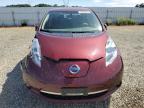 2017 Nissan Leaf S იყიდება Anderson-ში, CA - Front End