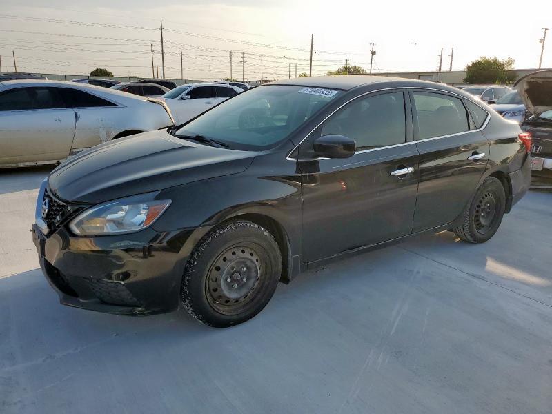  NISSAN SENTRA 2017 Черный