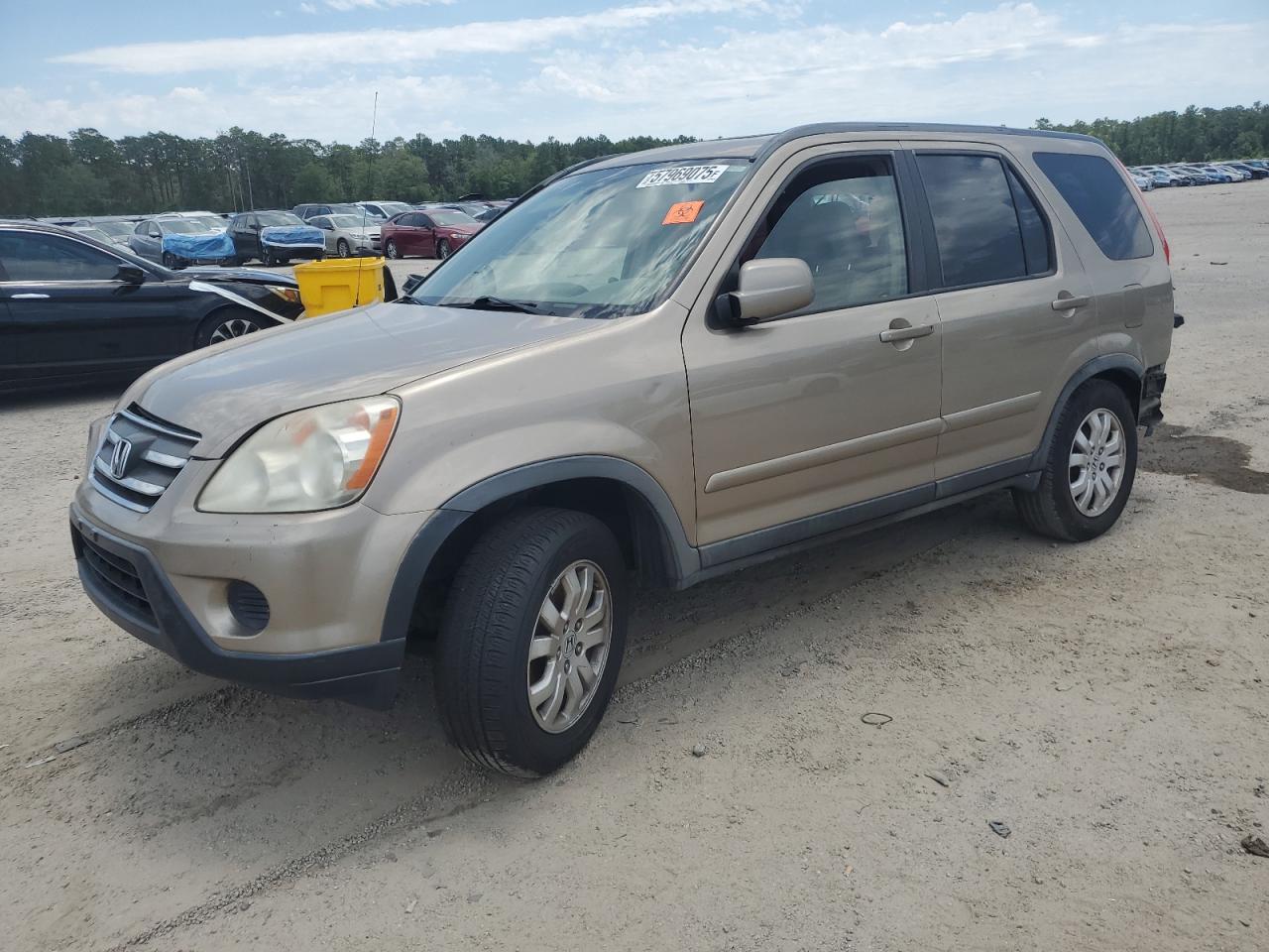 2006 Honda Cr-V Se за продажба в Harleyville, SC - Rear End