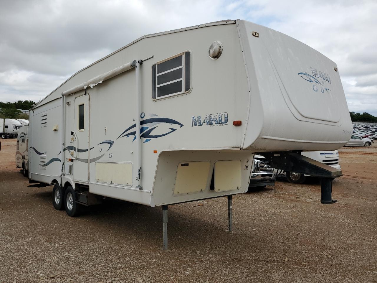 2003 Gulf Stream Trailer de vânzare în Oklahoma City, OK - Hail