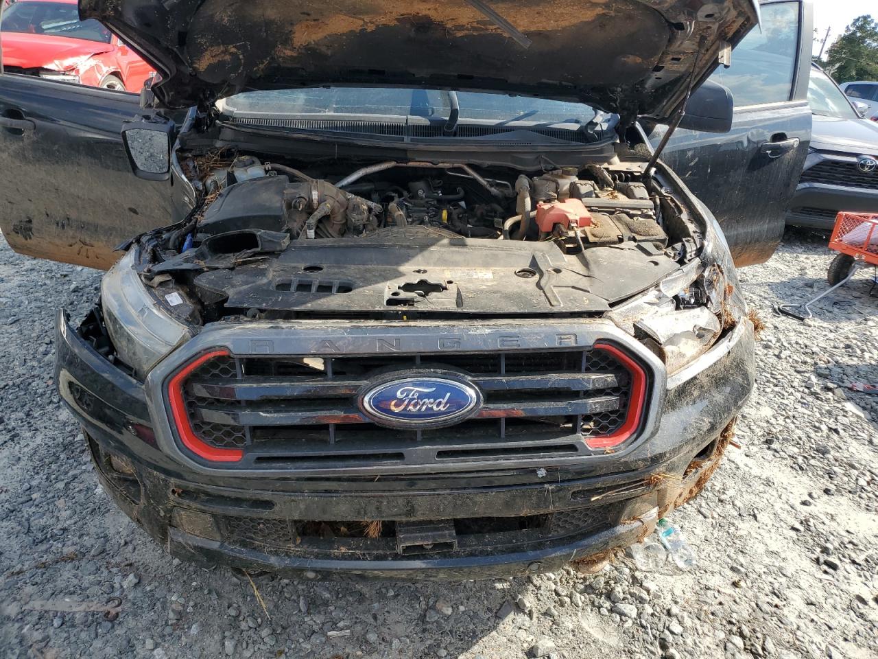 2021 Ford Ranger Xl VIN: 1FTER4FH6MLD75881 Lot: 57230305