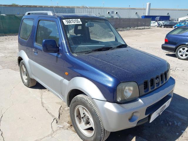 2004 SUZUKI JIMNY MODE