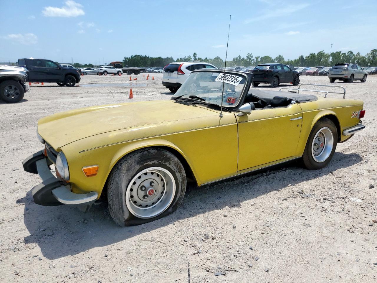 1974 Triumph Convertibl for Sale in Houston, TX - Normal Wear