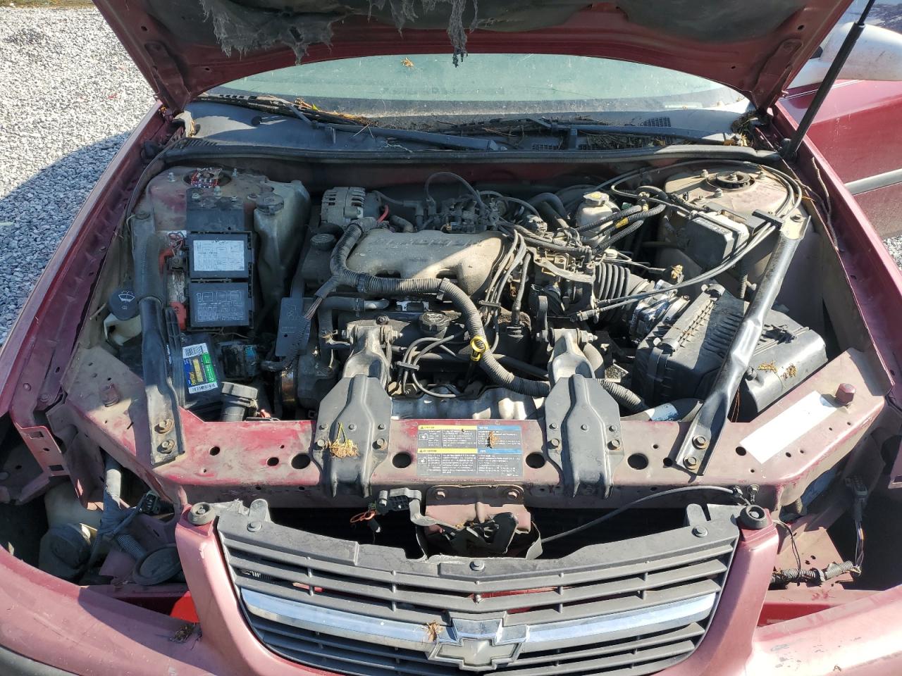 2005 Chevrolet Impala VIN: 2G1WF52E659173008 Lot: 58791235