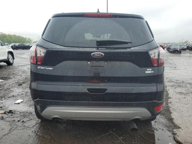  FORD ESCAPE 2018 Чорний