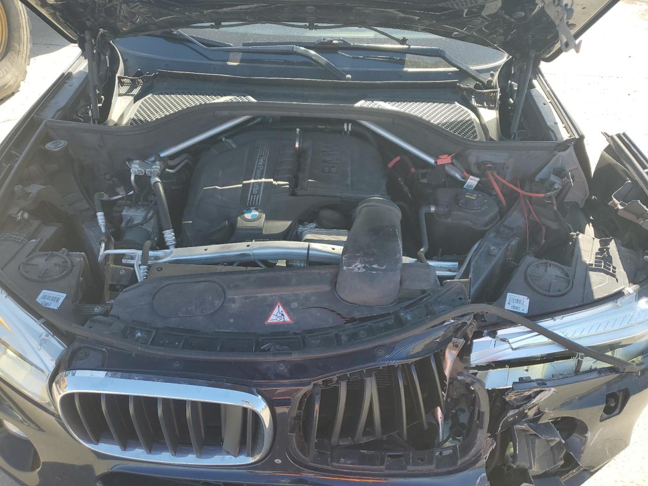 2014 BMW X5 xDrive35I VIN: 5UXKR0C54E0K44827 Lot: 57239585