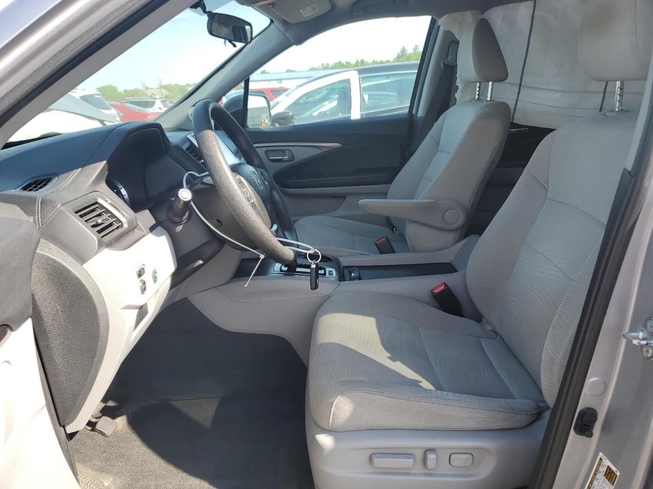 5FNYF6H37HB085161 HONDA PILOT 2017