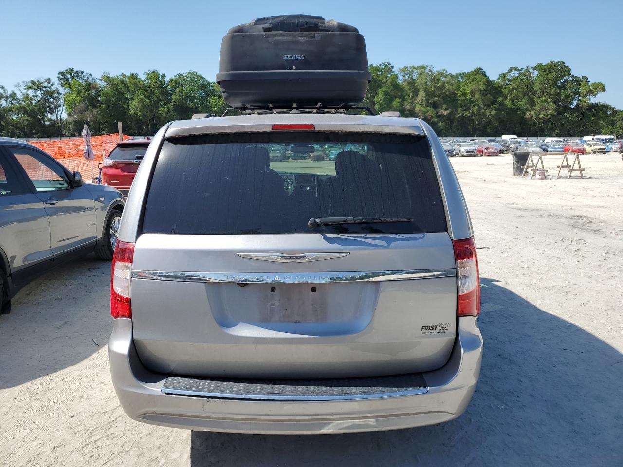 2016 Chrysler Town & Country Touring VIN: 2C4RC1BG3GR221994 Lot: 56975655