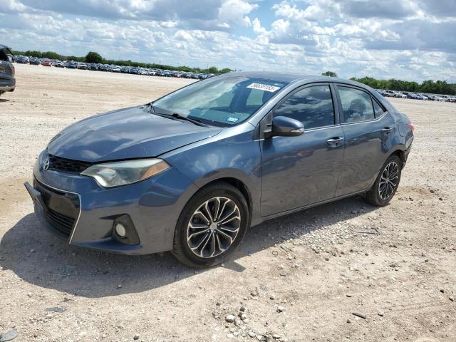  TOYOTA COROLLA 2016 Teal