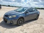 2016 Toyota Corolla L en Venta en San Antonio, TX - Rear End