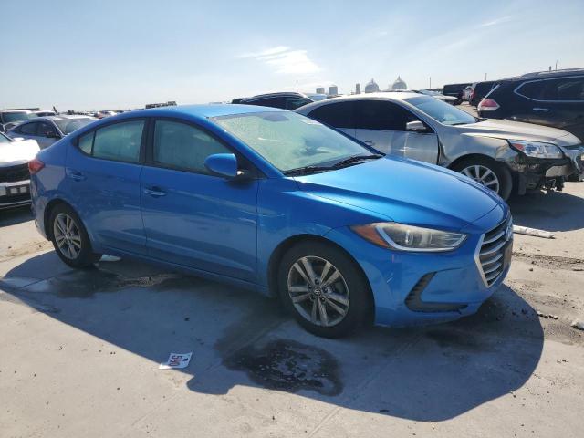  HYUNDAI ELANTRA 2018 Синій