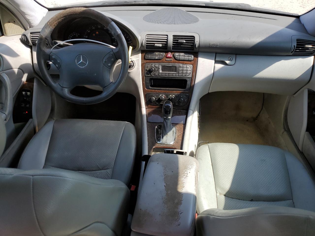 2004 Mercedes-Benz C 240 VIN: WDBRF61JX4E018433 Lot: 55732155