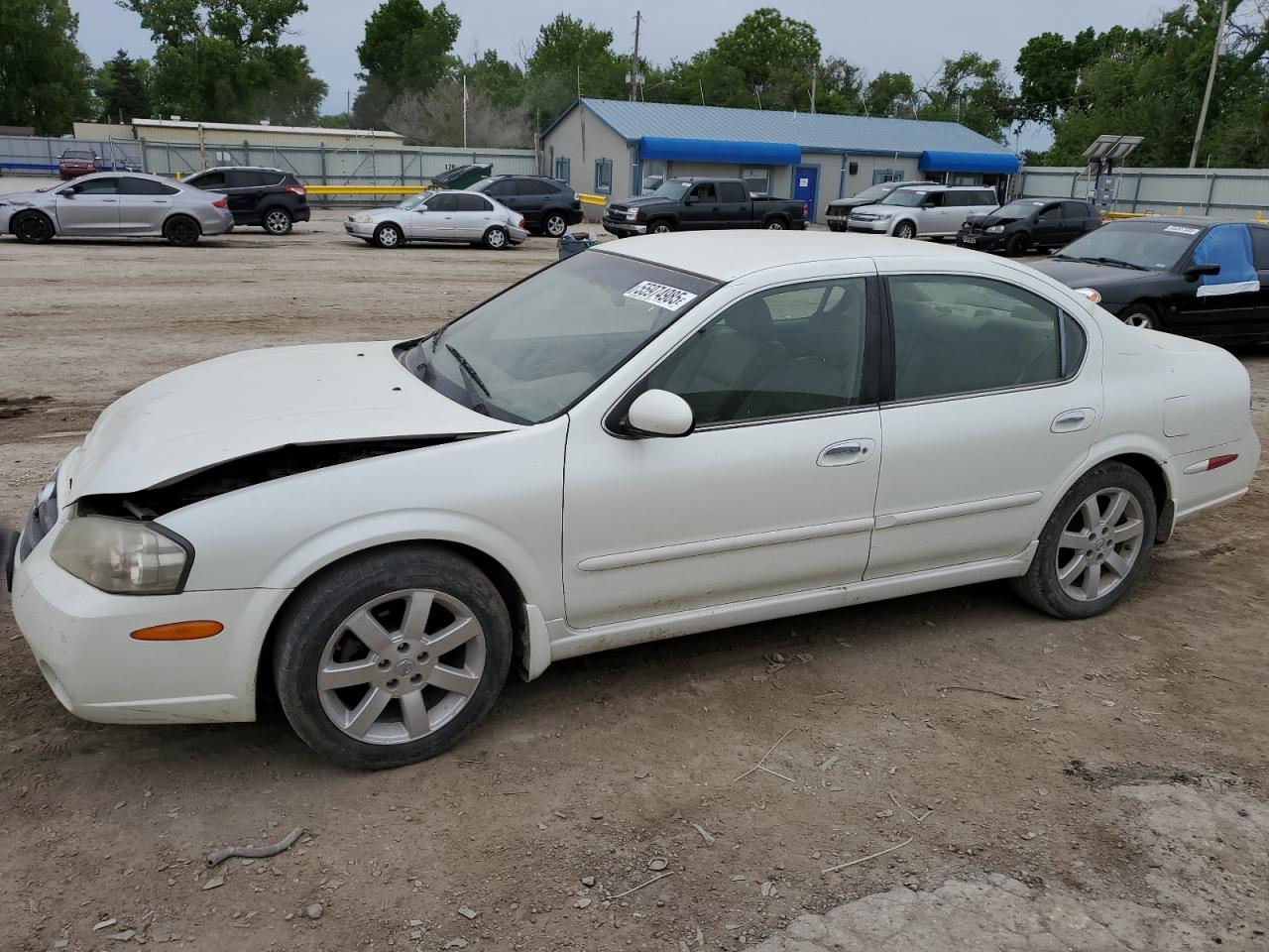 2002 Nissan Maxima Gle