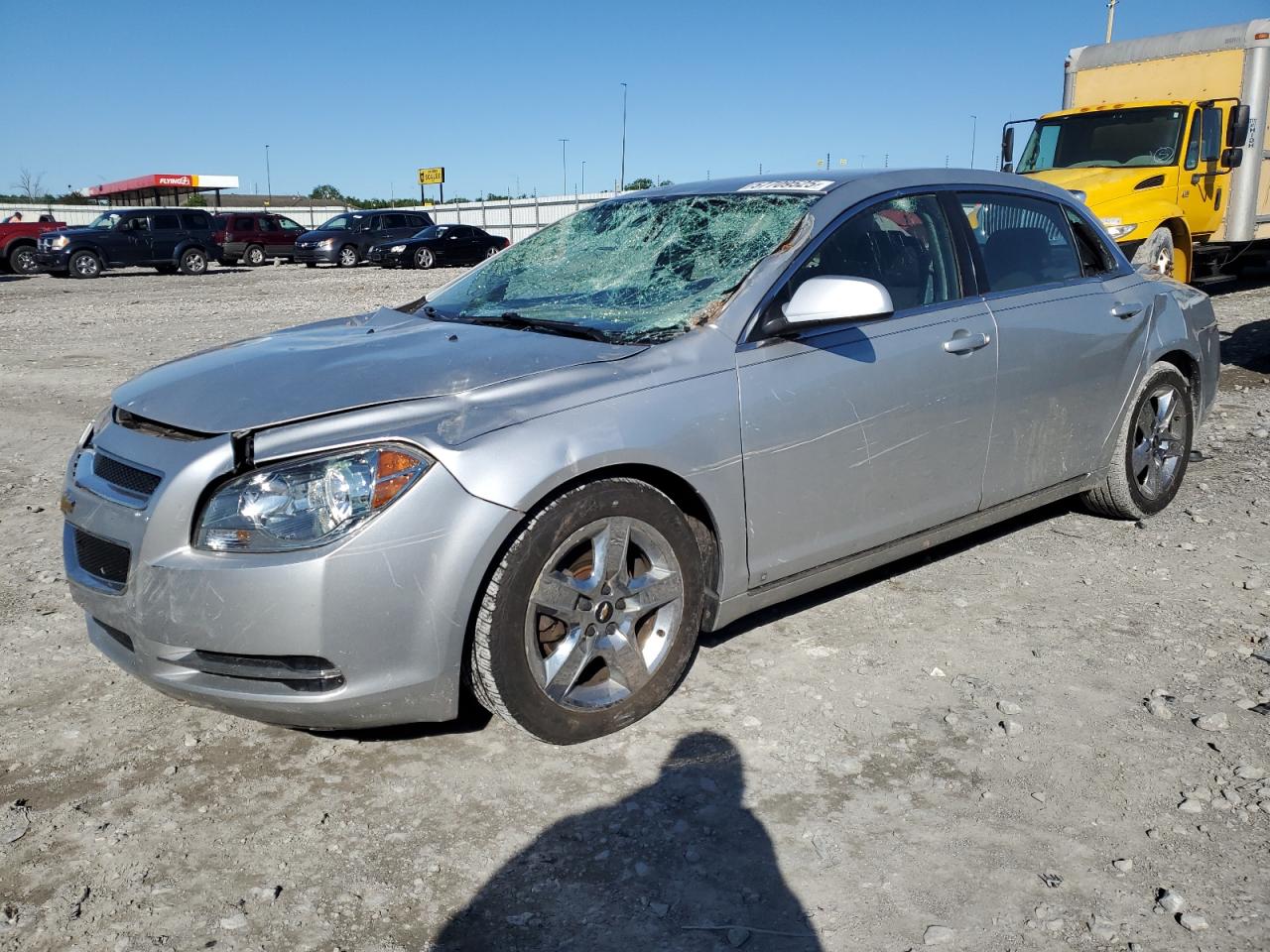 2009 Chevrolet Malibu 1Lt იყიდება Cahokia Heights-ში, IL - Water/Flood