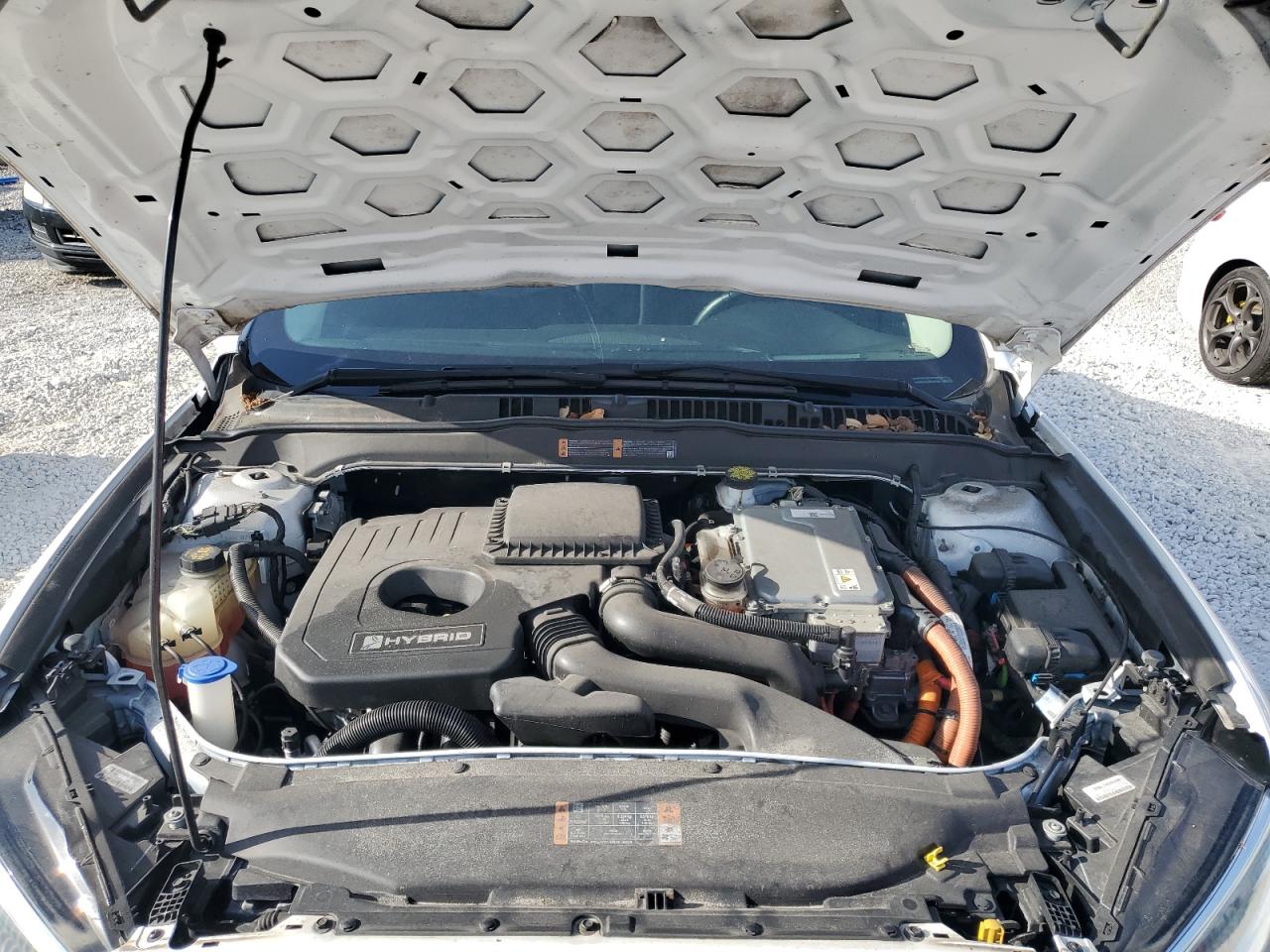 2018 Ford Fusion Se Hybrid VIN: 3FA6P0LUXJR278710 Lot: 54039505