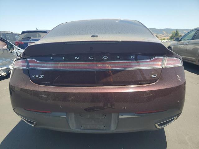  LINCOLN MKZ 2013 Burgundy