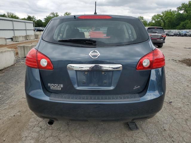  NISSAN ROGUE 2014 Granatowy