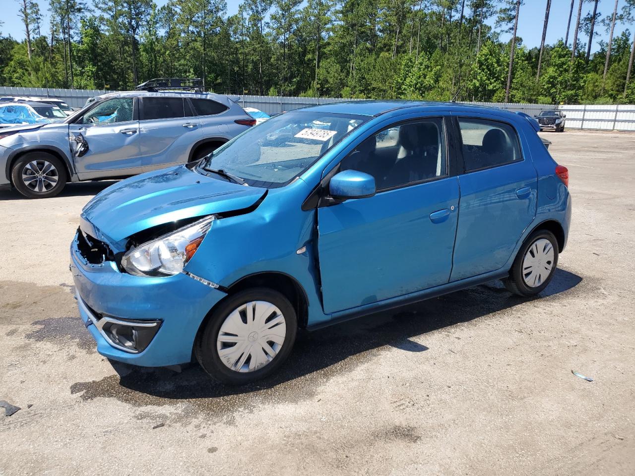 2019 Mitsubishi Mirage Es for Sale in Harleyville, SC - Front End
